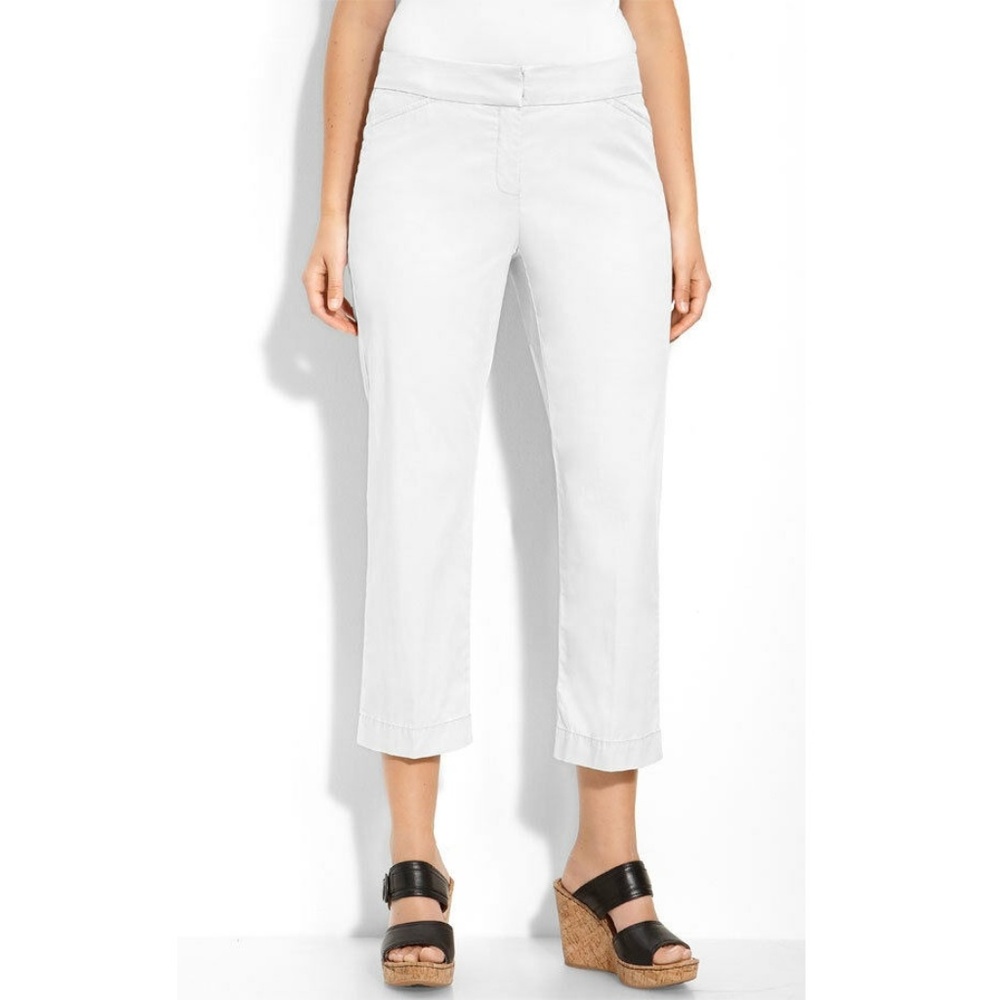 Twill Boyfriend Trousers